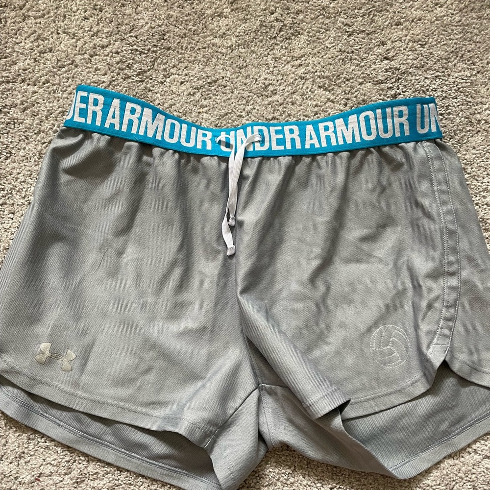 Under armor running shorts